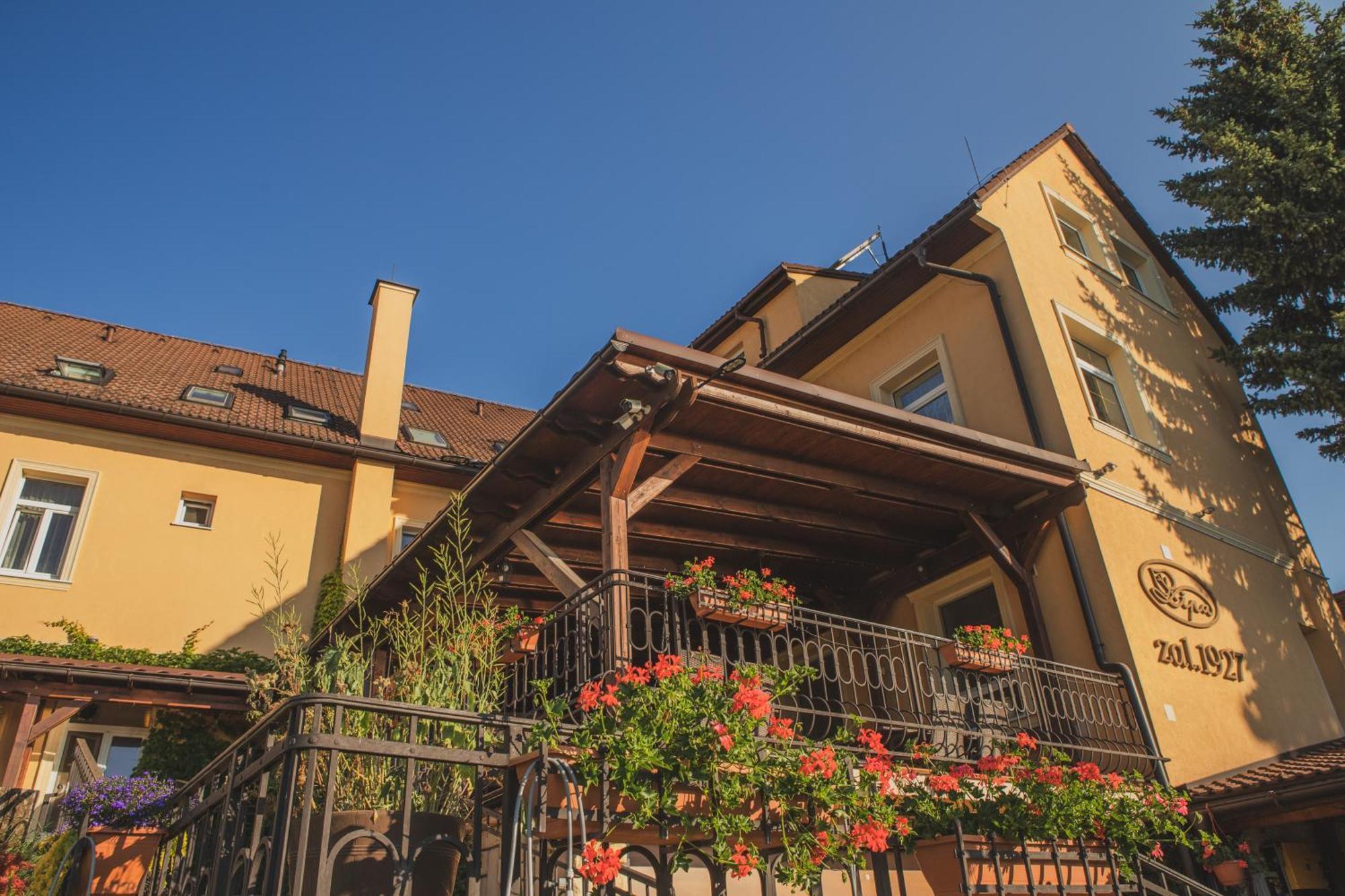 Hotel Lipa Bojnice Exterior foto