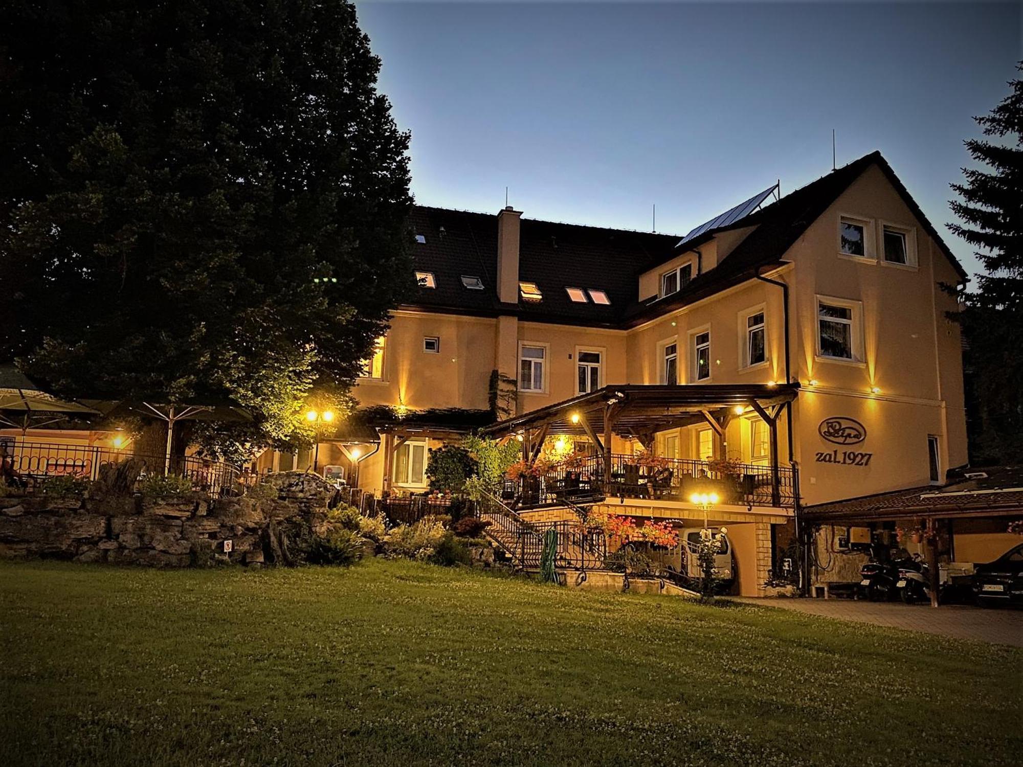 Hotel Lipa Bojnice Exterior foto